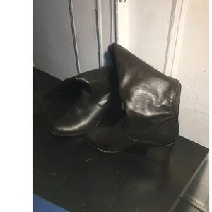 Leather size 11 boots